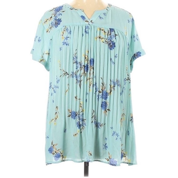 Spring floral blouse - Picture 1 of 4